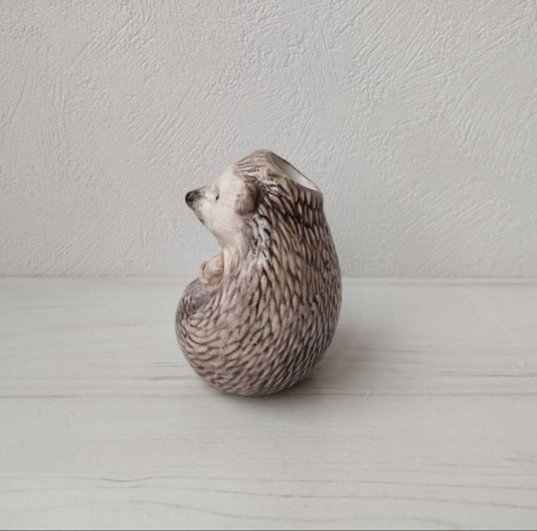 新品　Global Arrow　アニマルベース　はりねずみ　ハリネズミ