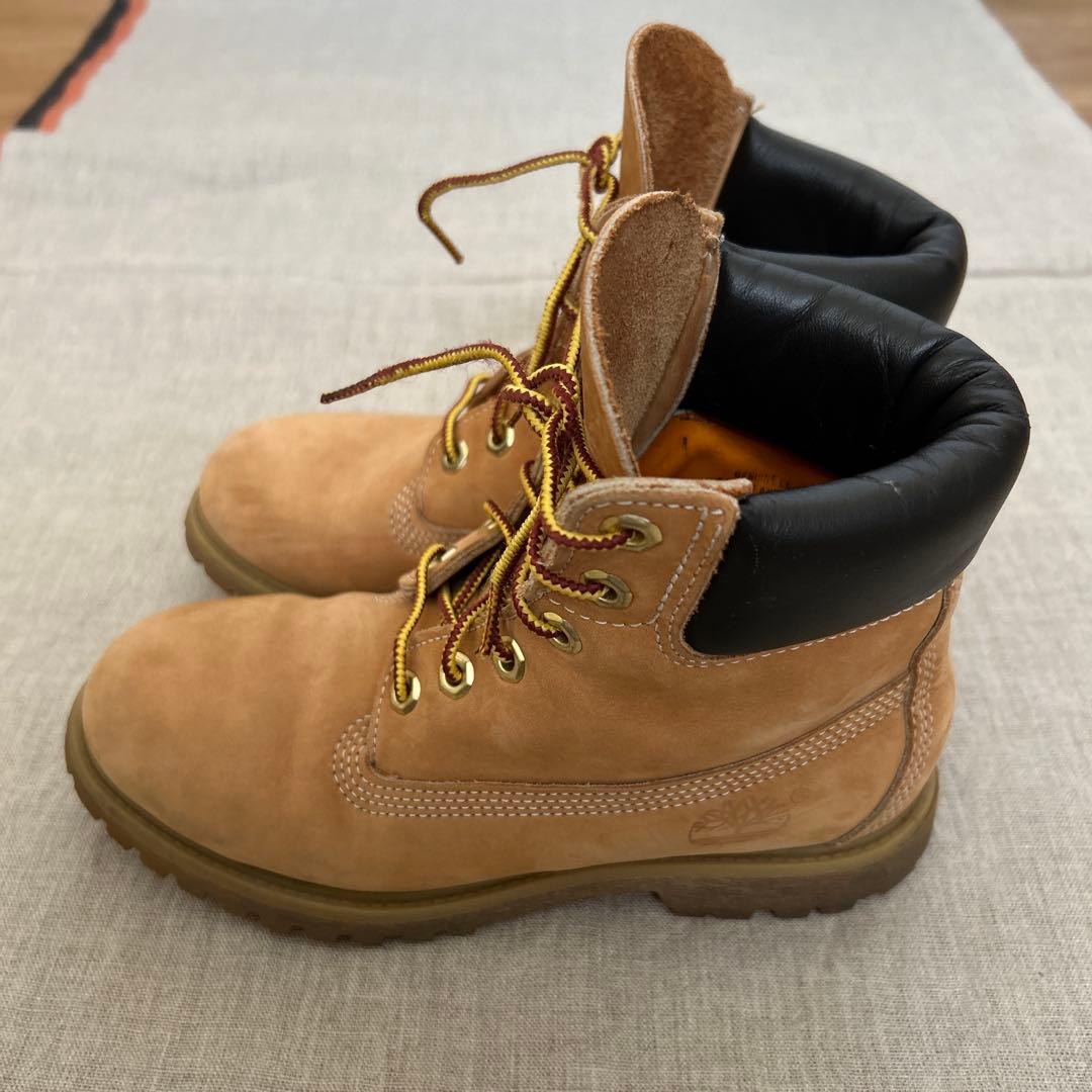 ティンバーランド 6インチ プレミアム ウォータープルーフ ブーツ