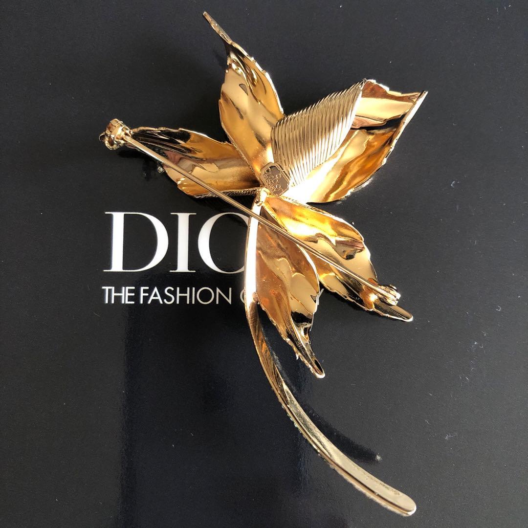 ディオール　DIOR ブローチ