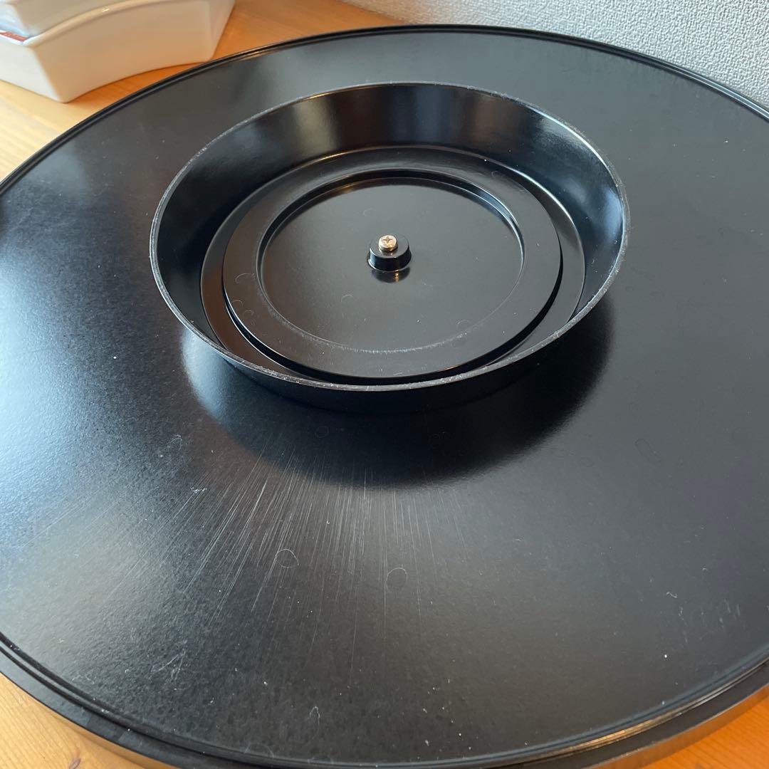 特大　回転皿　オードブル