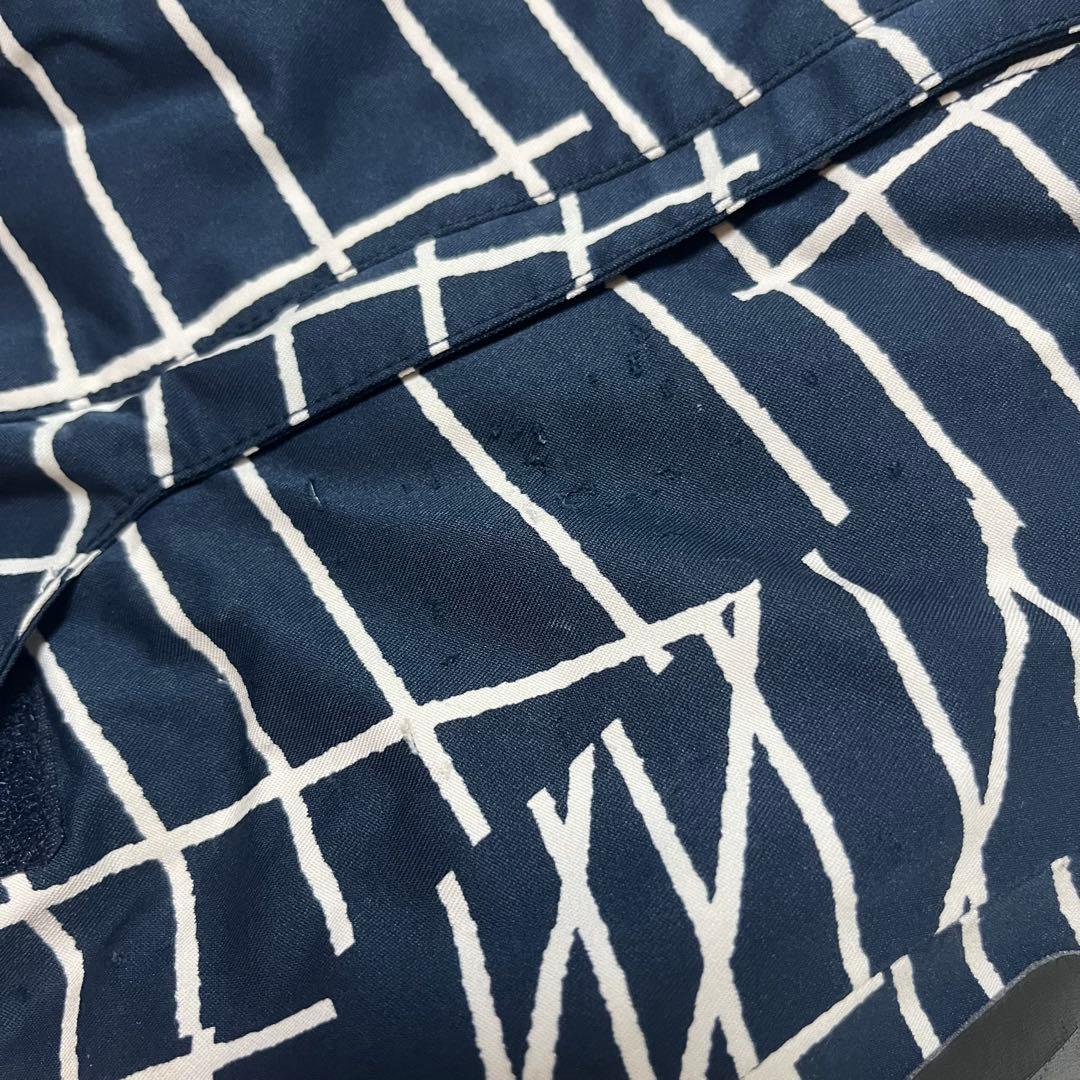 最高峰 MIZUNO ミズノ スキー スノボ セットアップ 赤 ネイビー ライン