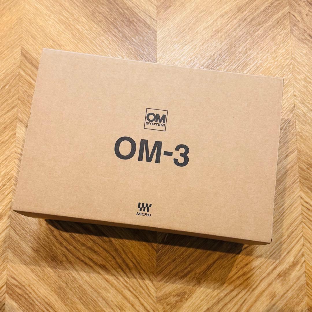 デジタルカメラ OM System OM-3 Low shutter count