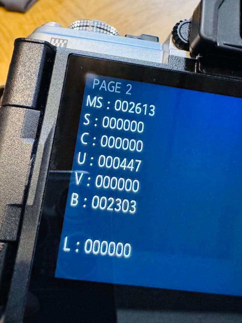 デジタルカメラ OM System OM-3 Low shutter count