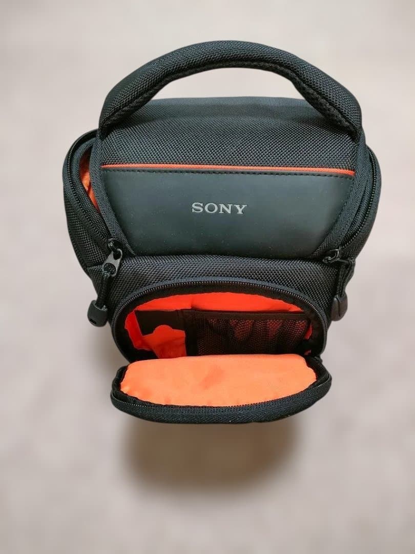 【美品】SONY α77 SLT-A77V レンズ・カメラバッグ付