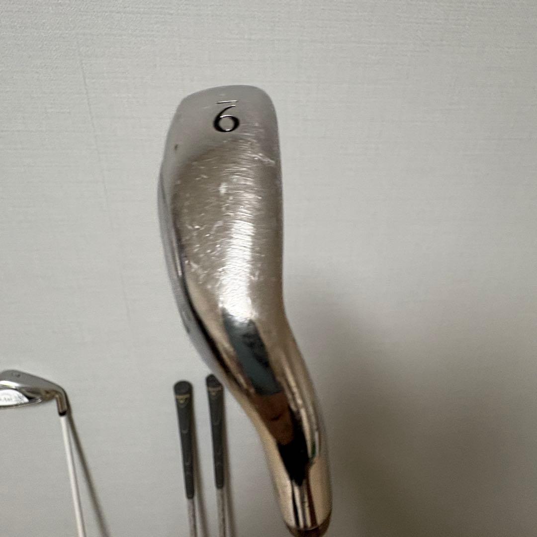 キャロウェイ ソレイル レディース　アイアンセット フレックスL