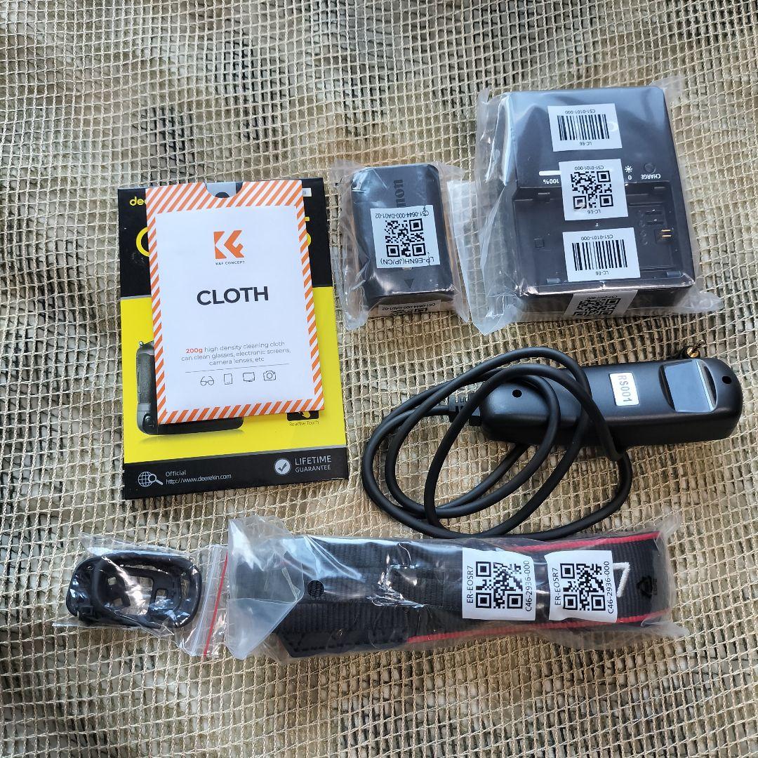 最終値下 Canon EOS R7 ボディ ジャケットセット