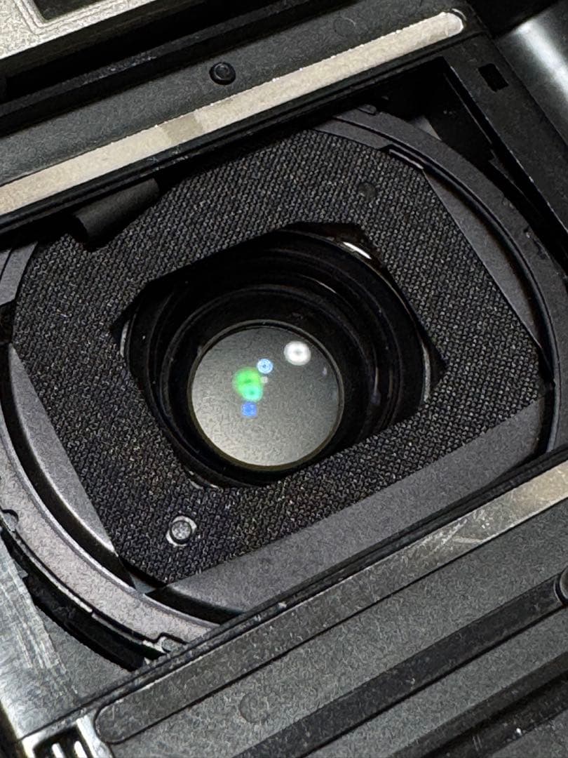 RICHO GR1v シルバー　コンパクトフィルムカメラ