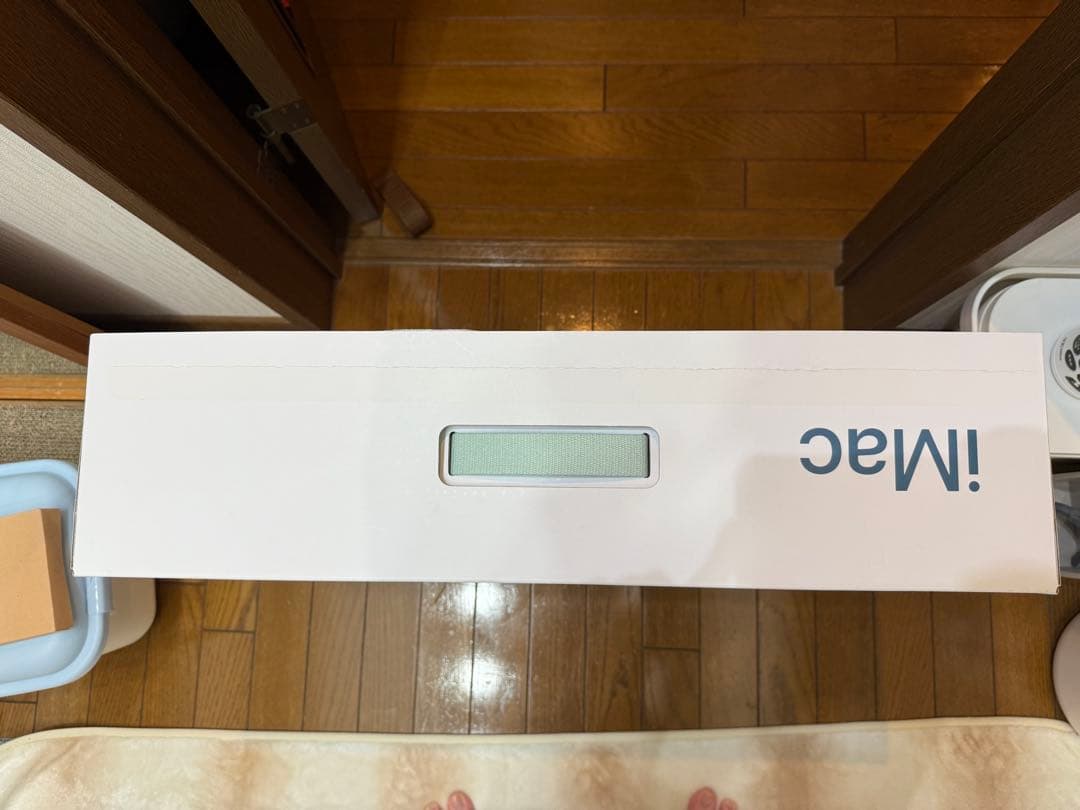 Apple iMac 24インチ　メモリ16GB 256GBストレージ