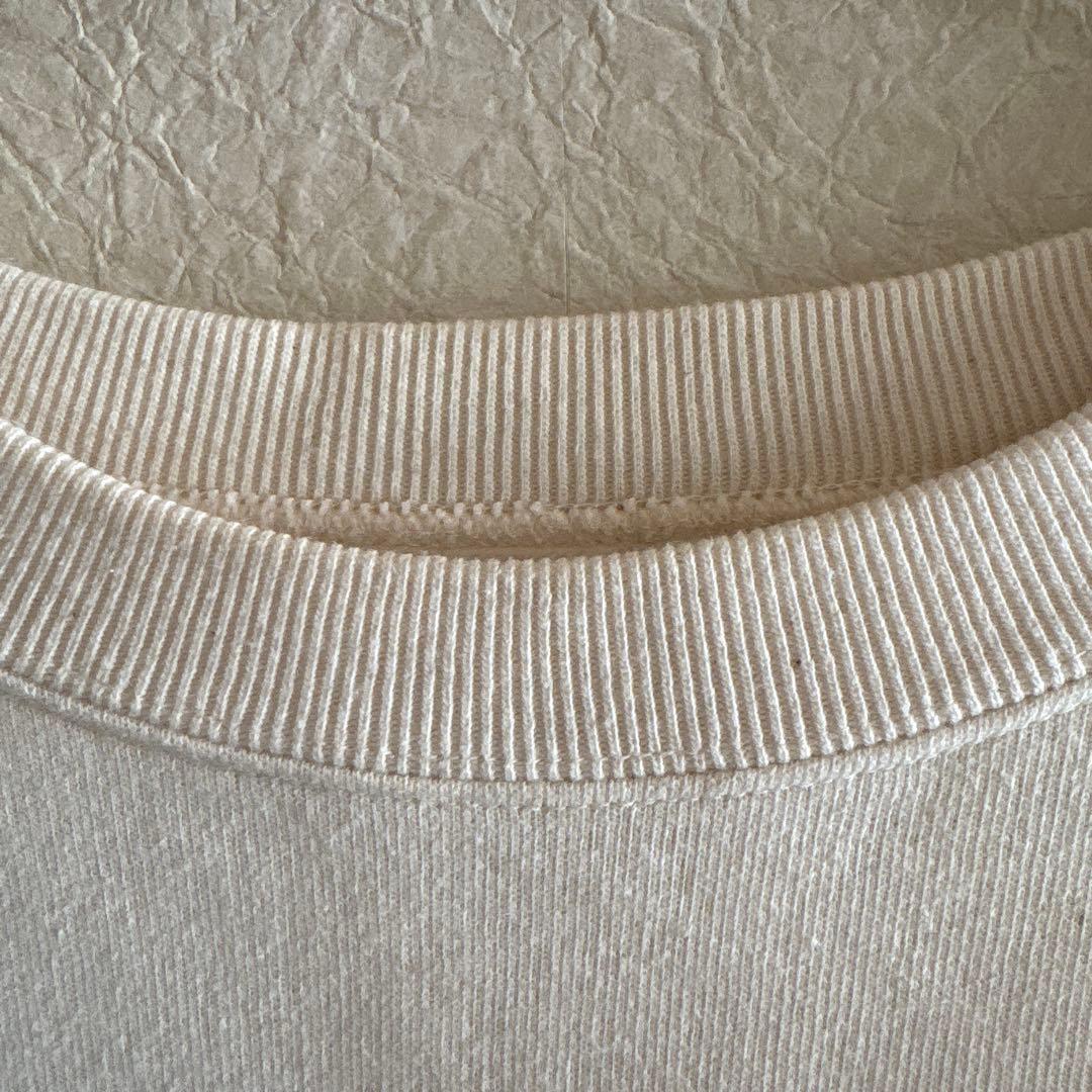 OLDMANS TAILOR トレーナー　アイボリー 38