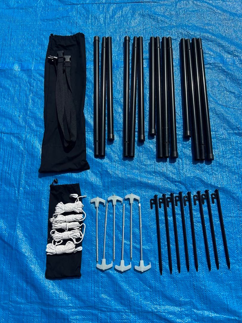 DOD 4x4 BASE TC ブラック ヨンヨンベース