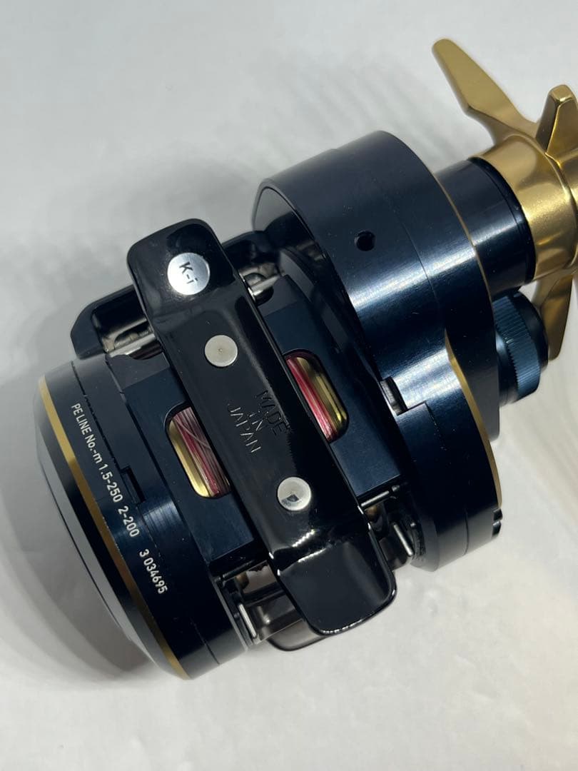 ダイワ DAIWA 21ソルティガ IC 100L 左ハンドル