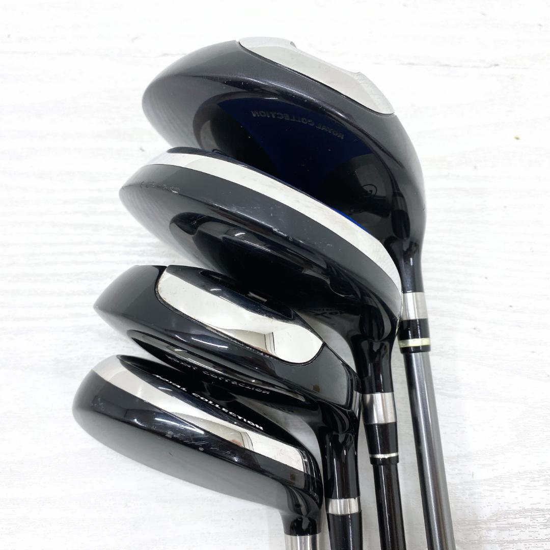  COLLECTION ウッド ユーティリティ FW UT 4本セット