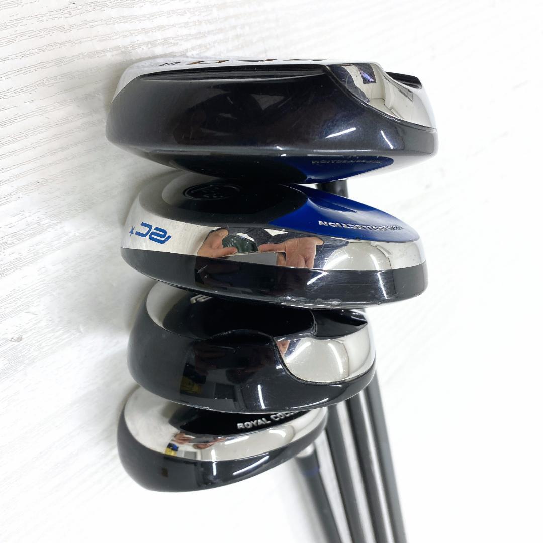  COLLECTION ウッド ユーティリティ FW UT 4本セット