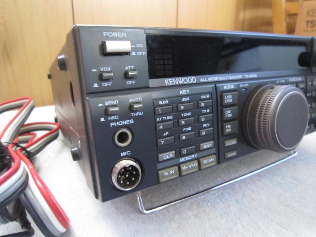 KENWOOD　TS-690S　HF/50MHz　100W　オールモード機　完動