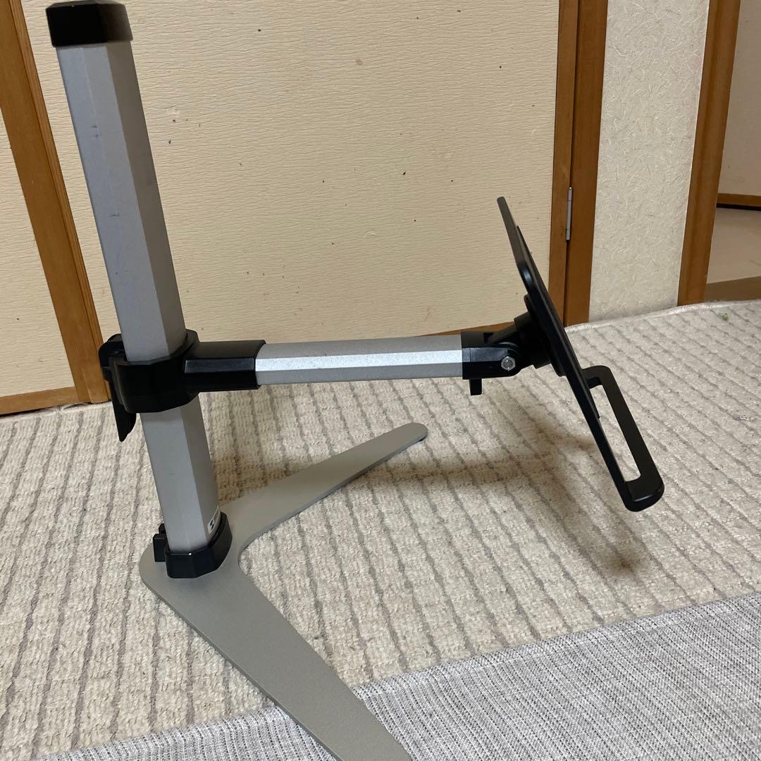 CR-LATAB25 サンワサプライ　タブレットスタンド　YouTube 撮影