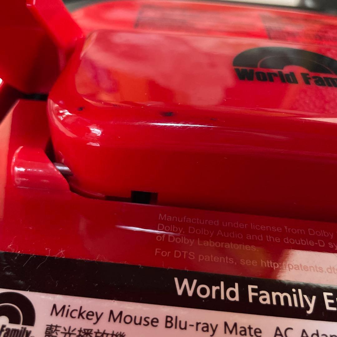【最終お値下げ】ミッキーマウス　ブルーレイメイト【ジャンク品】
