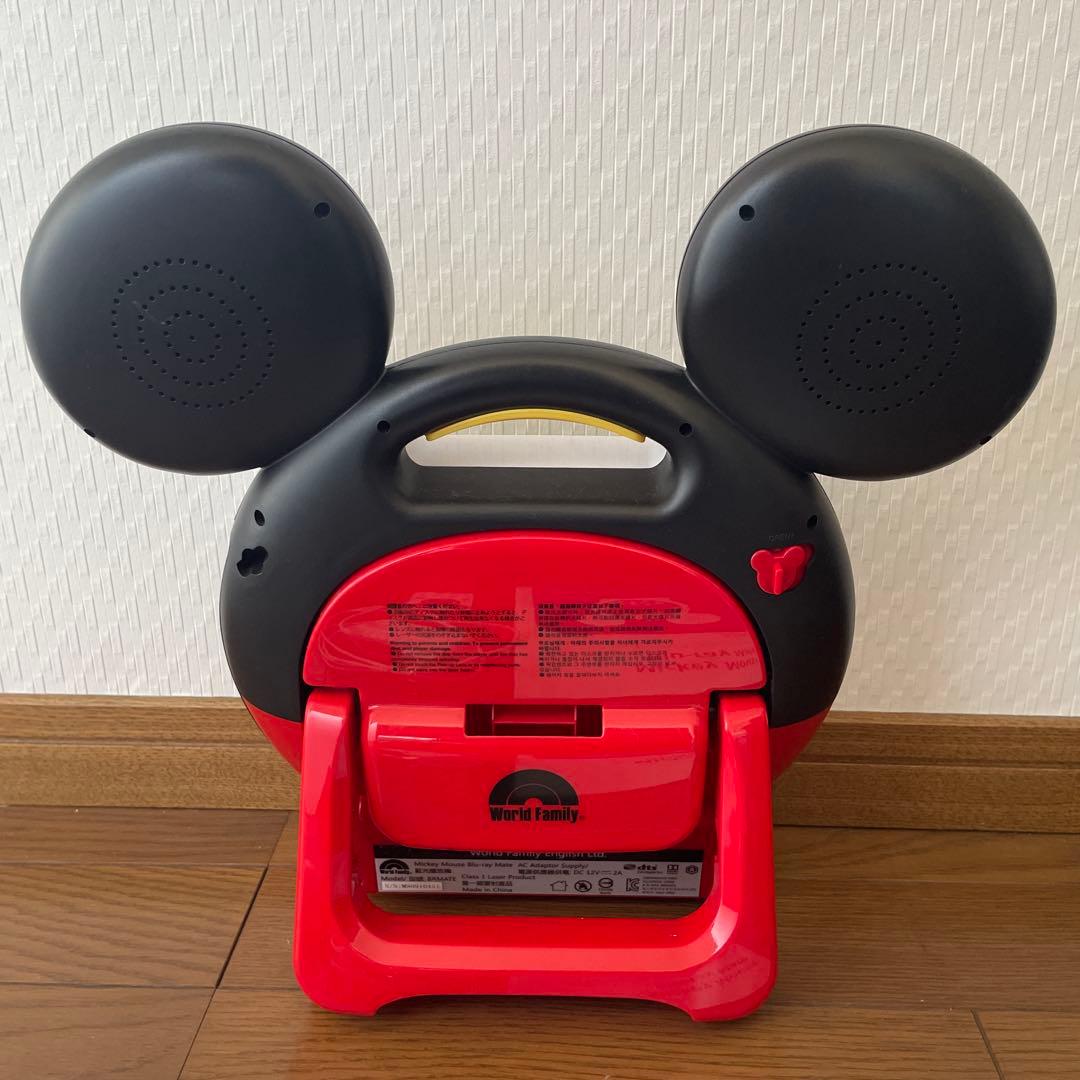 【最終お値下げ】ミッキーマウス　ブルーレイメイト【ジャンク品】