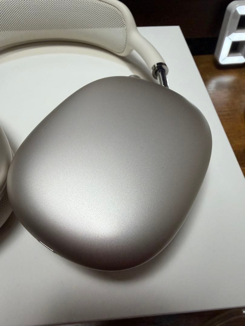 AirPods Max 第2世代 ホワイト 美品