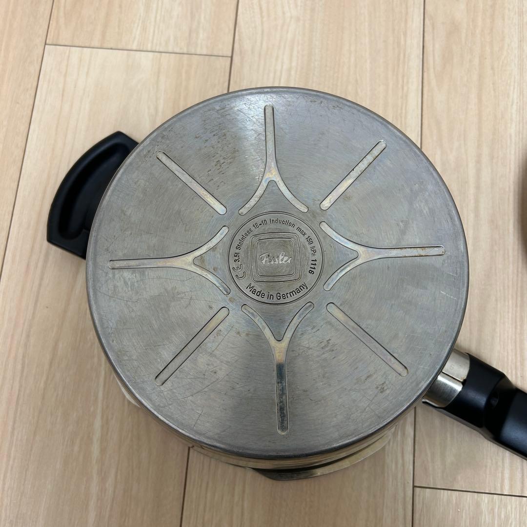 匿名早急配送 フィスラー　ビタクイック　3.5L 圧力鍋