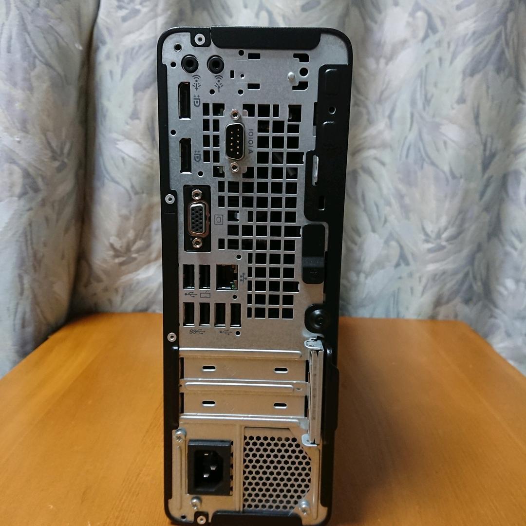 Windowsデスクトップ HP ProDesk 600G4 i5-8500/16GB/512GB SSD