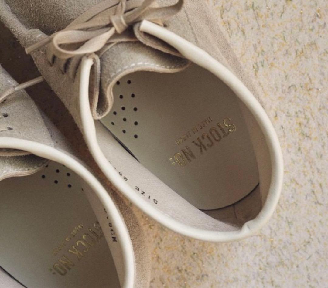 STOCK :NO MOCCASIN モカシン　ワラビー　　ストックナンバー