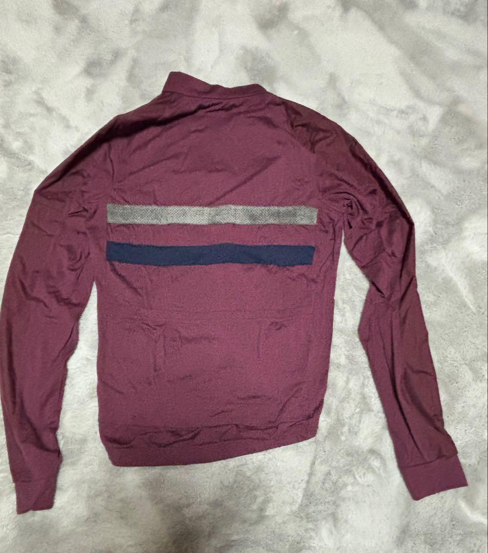 ウェア Rapha BREVET LONGSLEEVE WINDBLOCK JERSEY