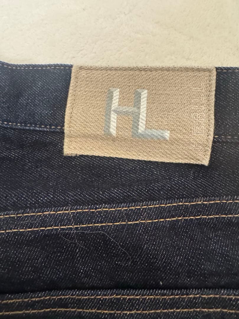 美品 【HERILL】インディゴストレートジーンズ　サイズ1
