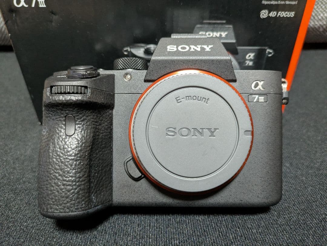 【美品】ソニーa7iii + FE 50mm f2.8 + チャージャーのセット