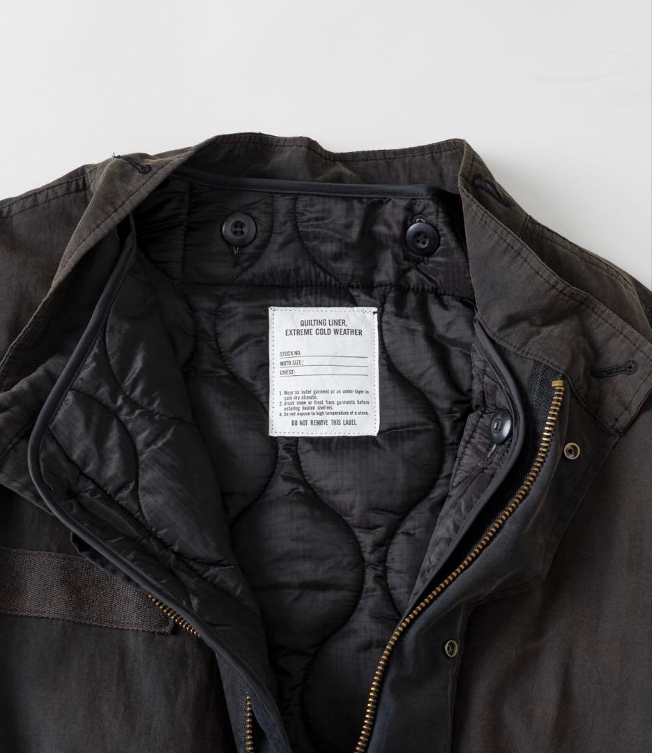 ひぜさん専用【25FWモデル】フリークスストア / フェード加工 M65