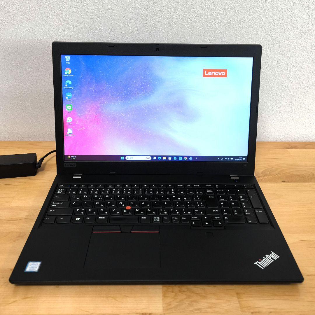 ThinkPad 大画面ノートPC│i5第8世代・Windows11・ テンキー