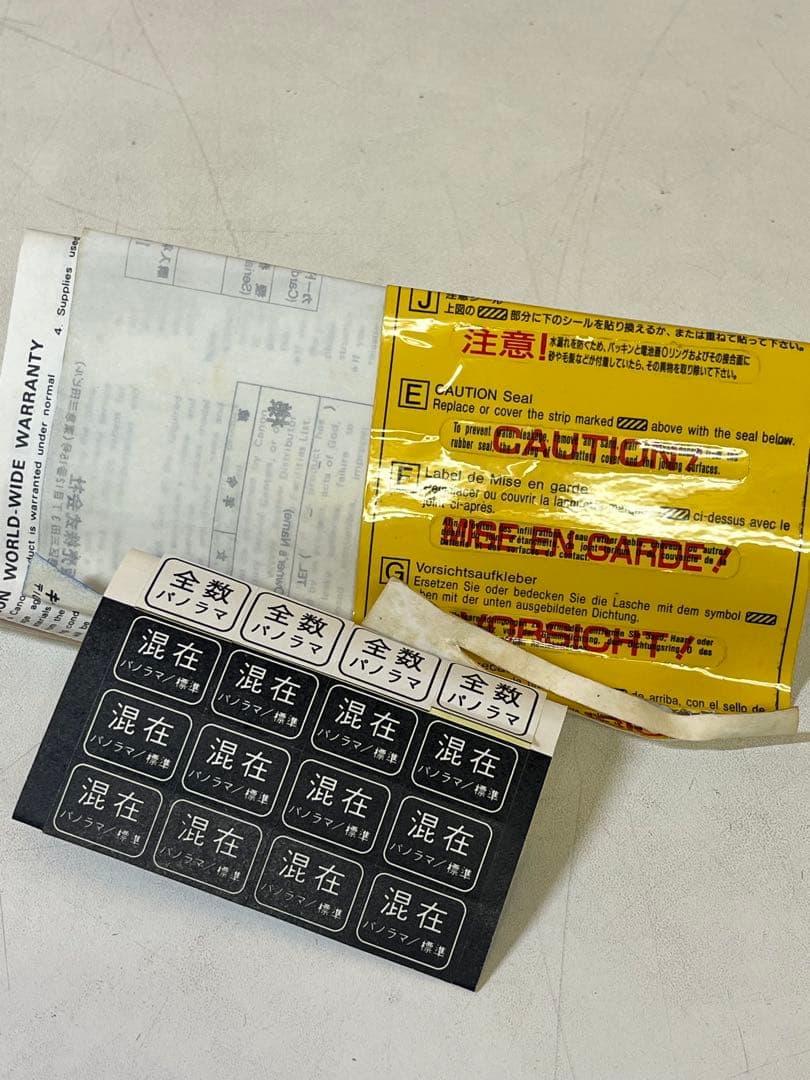 G607 廃盤 希少Canon Autoboy D5 元箱・ケース付 カメラ