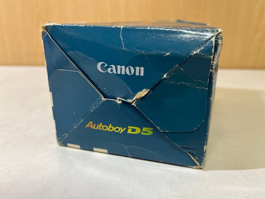 G607 廃盤 希少Canon Autoboy D5 元箱・ケース付 カメラ
