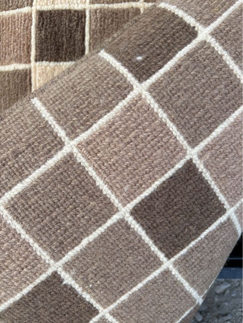 定価20万　高級　ラグ　絨毯　2畳弱