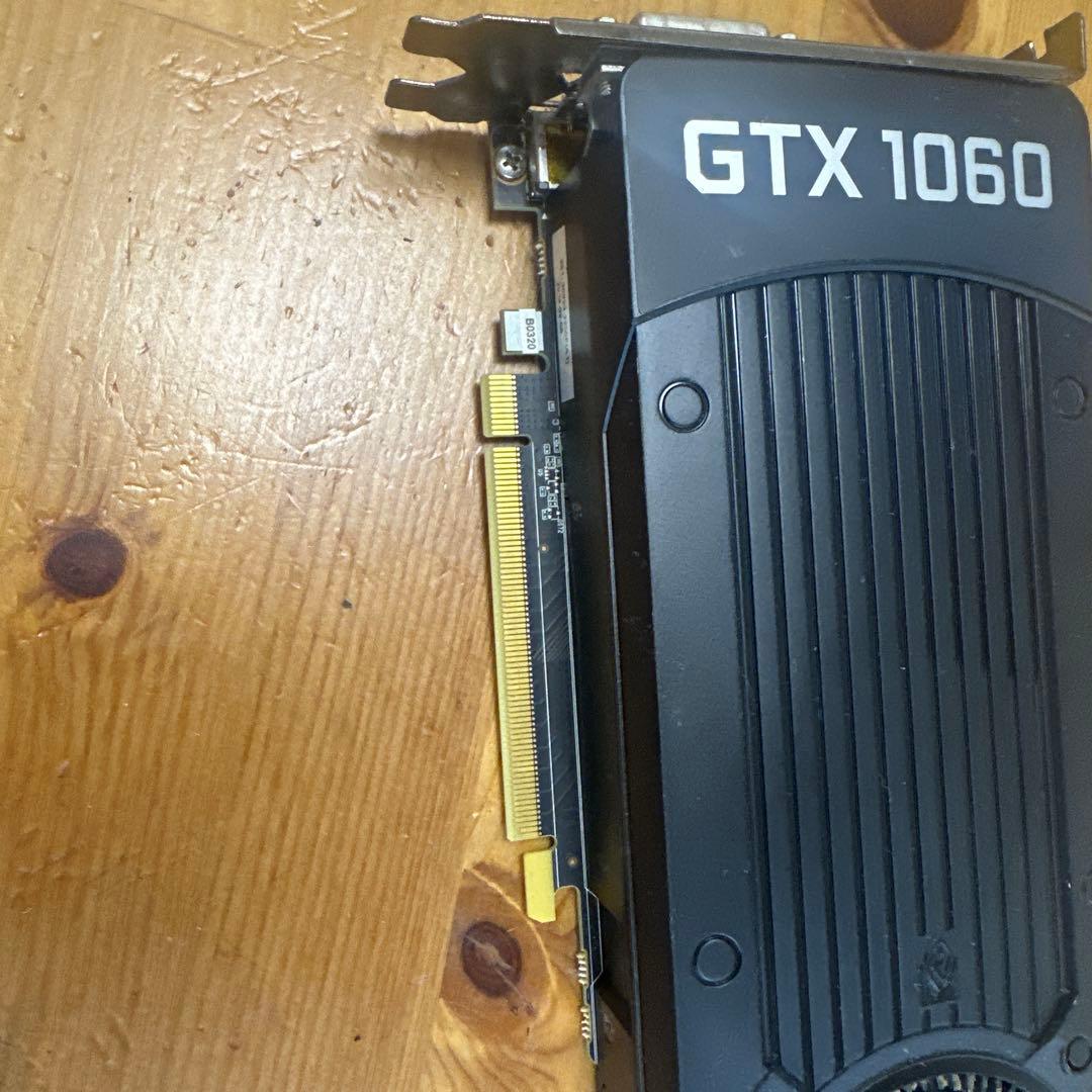 ZOTAC GeForce GTX 1060 3GB グラフィックボード
