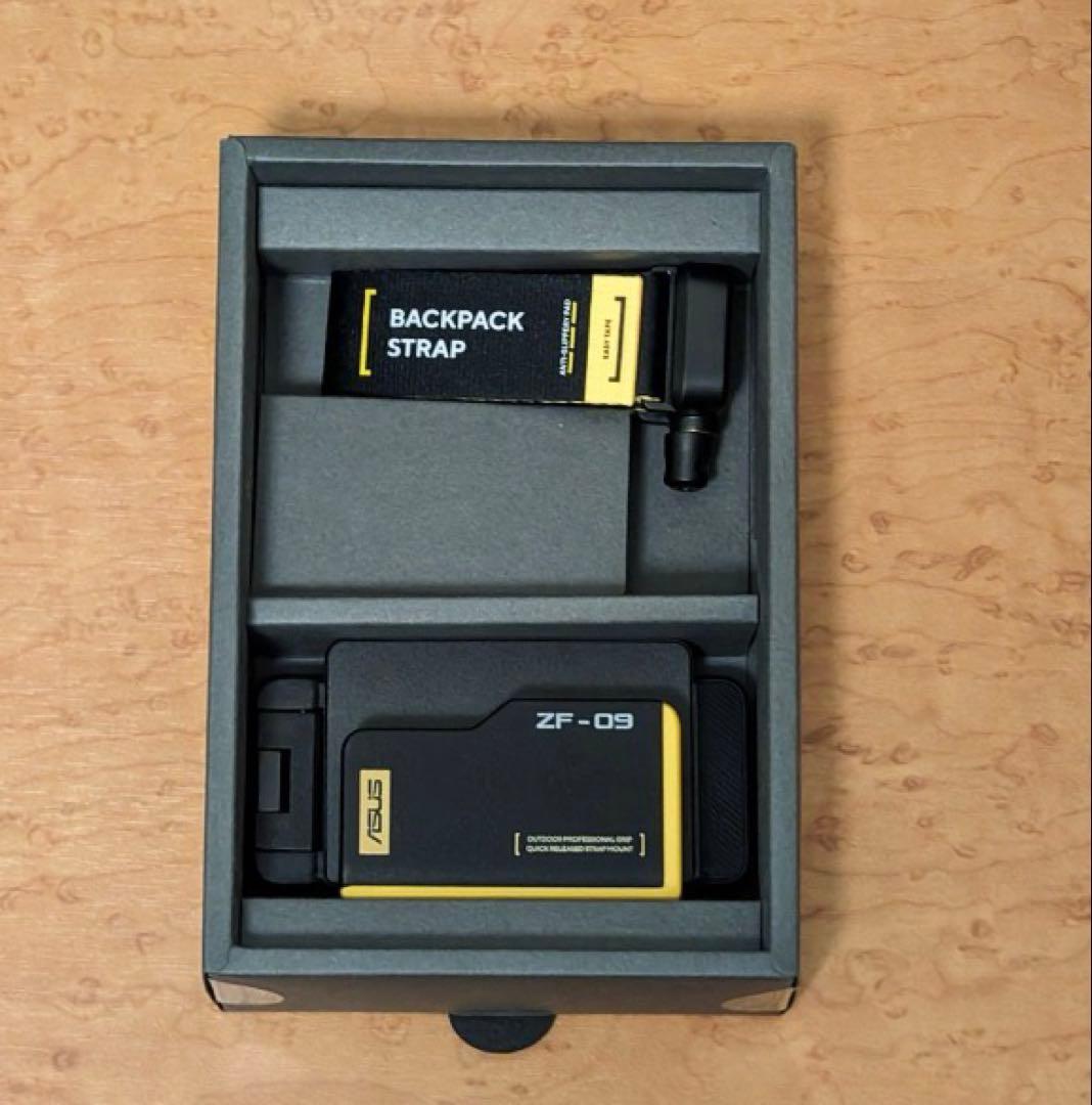 Zenfone 9 128GB Smart Backpack Mount付き