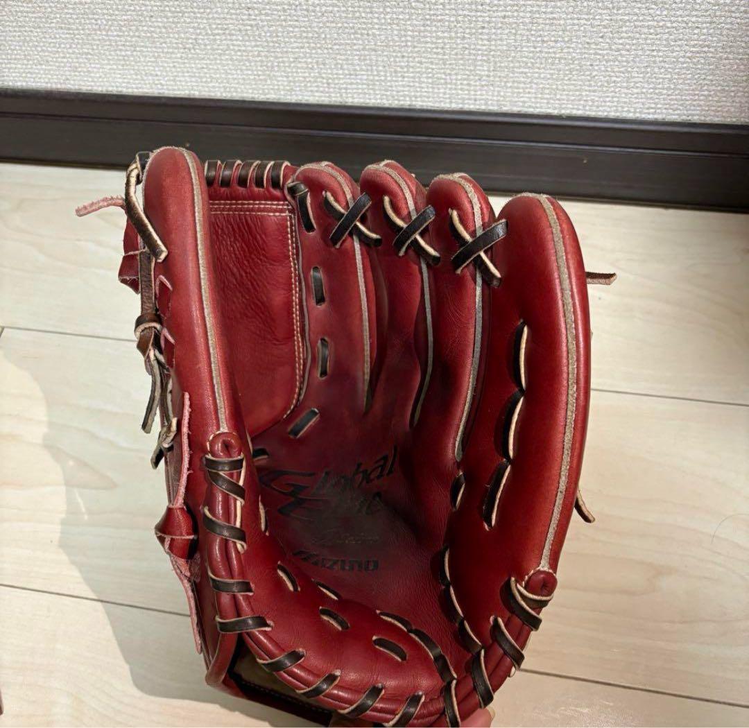 最終値下げ　一般用　ミズノ グローバルエリート 軟式用 ピッチャー用 投手