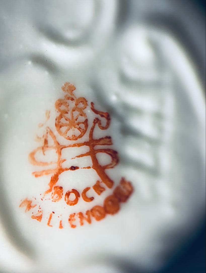 ドイツ　名窯　Bock Wallendorf ヴァレンドルフ　天使　4体セット