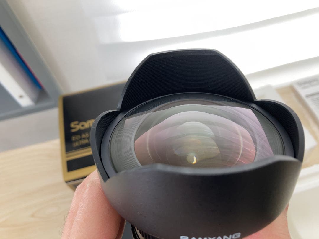 SAMYANG 14mm f/2.8 単焦点レンズ キャノン　EF用