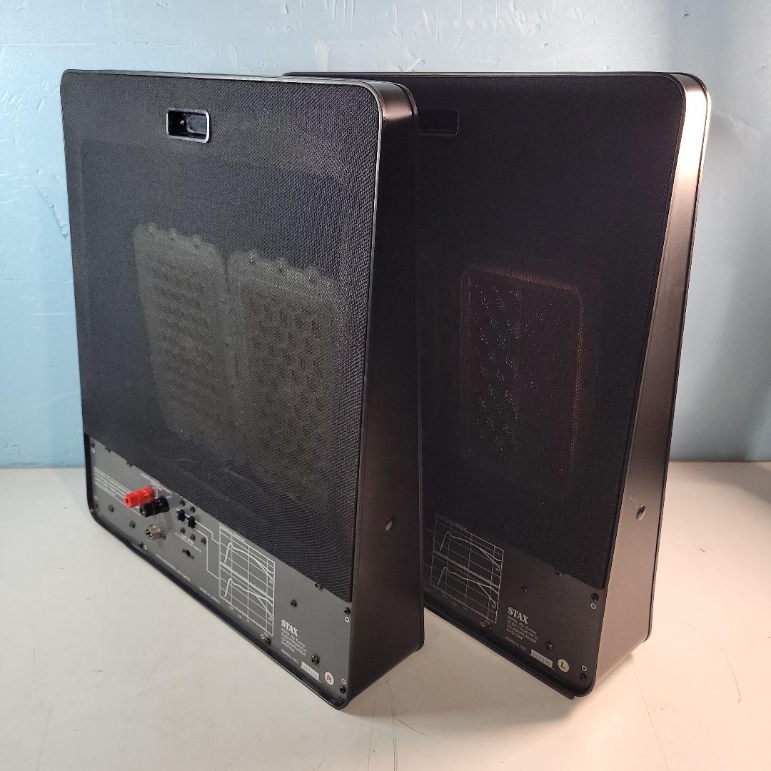 STAX ESTA 4U Extraコンデンサー スピーカーペアセットビンテージ