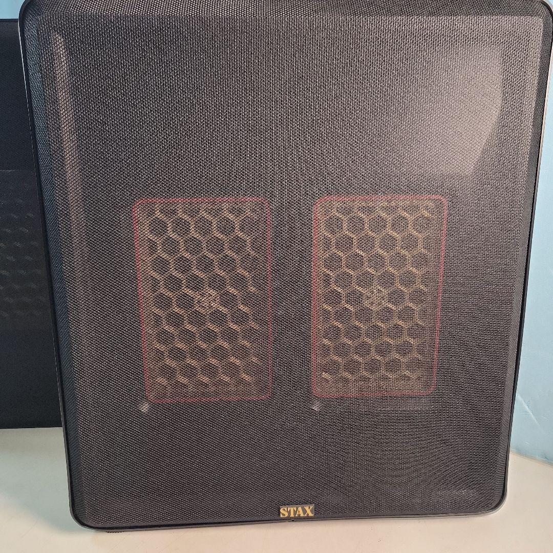 STAX ESTA 4U Extraコンデンサー スピーカーペアセットビンテージ