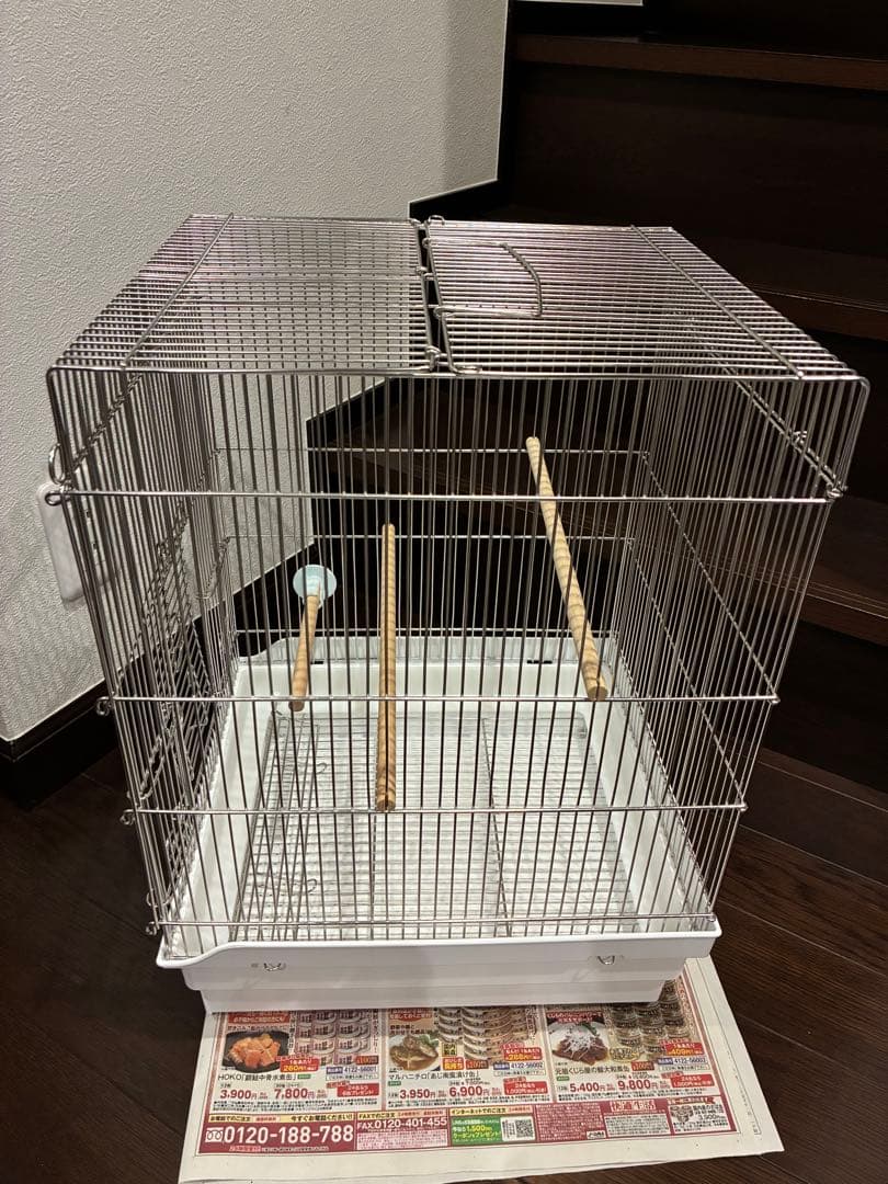 【HOEIステンレス】３５手のり ステンレス ホワイトリリィ ①