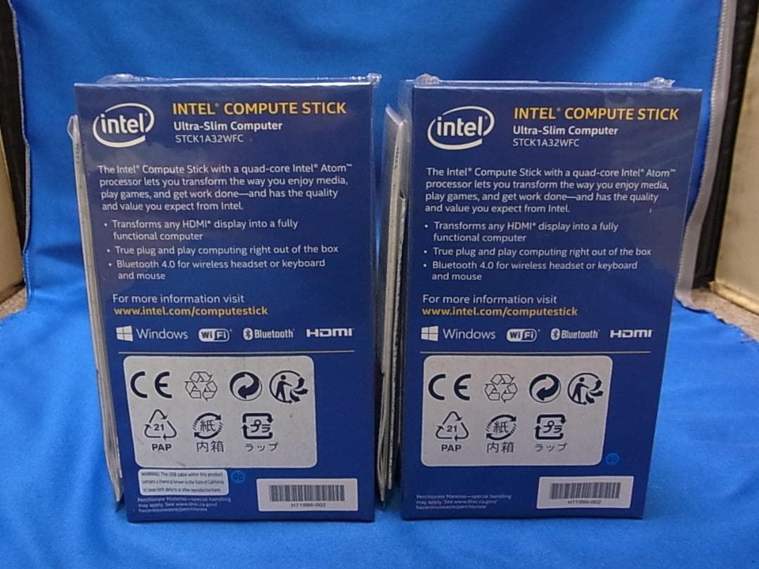ステックPC インテルCSTK-32W 未使用品 ２個セット