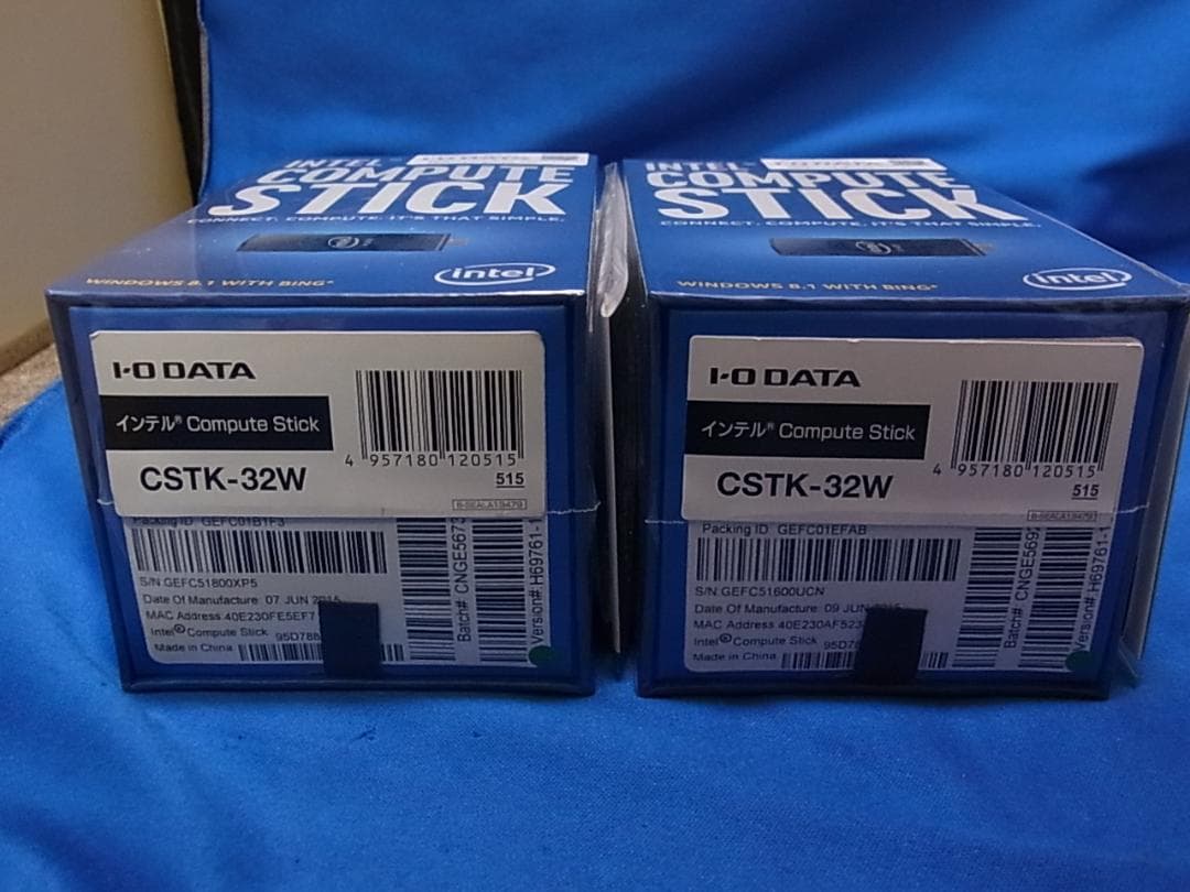 ステックPC インテルCSTK-32W 未使用品 ２個セット