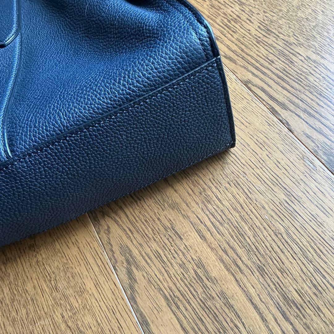 COACH コーチ　ネイビー ビジネスバッグ