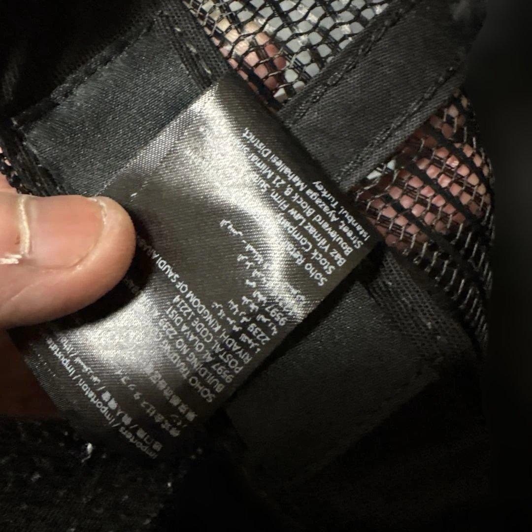 アミリ 3スター トラッカーハット ブラック/ホワイト 最終値下げ