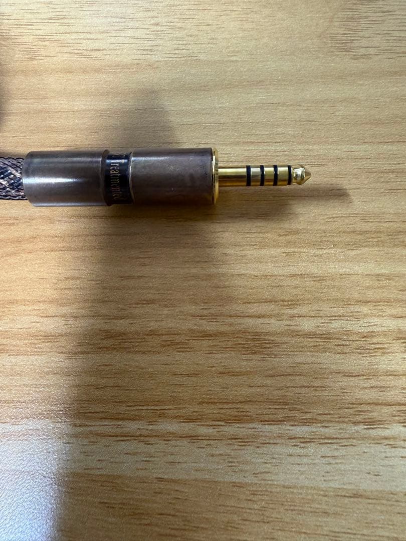 オーディオみじんこ ミニミニケーブル　NOCTURNE 4.4mm-4.4mm