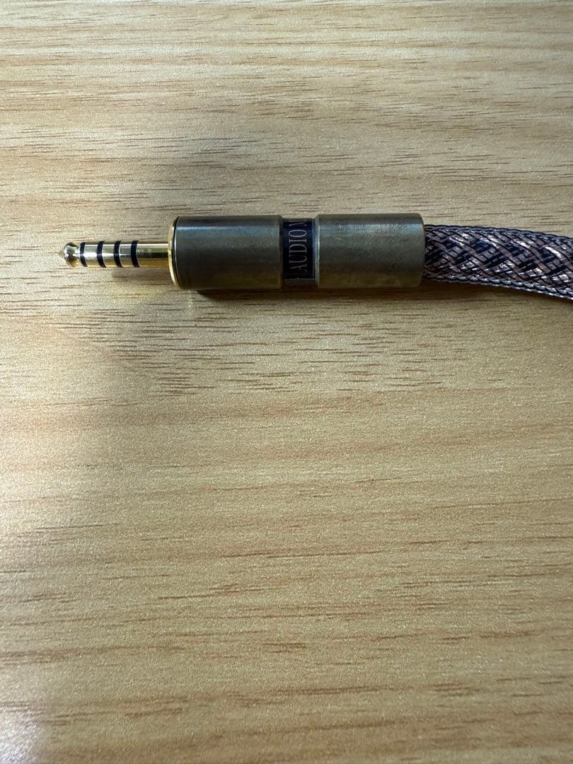 オーディオみじんこ ミニミニケーブル　NOCTURNE 4.4mm-4.4mm