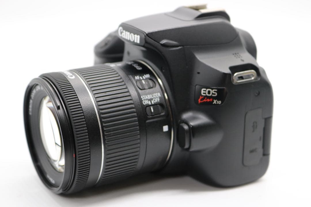 超美品ですが… 【Canon EOS Kiss X10 ダブルレンズセット】