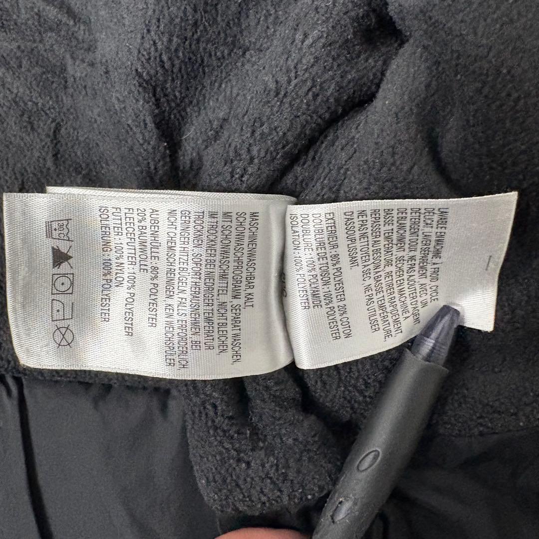 コロンビアウォームアップジャケット90s古着vintageシェルドシンチラ紺XL