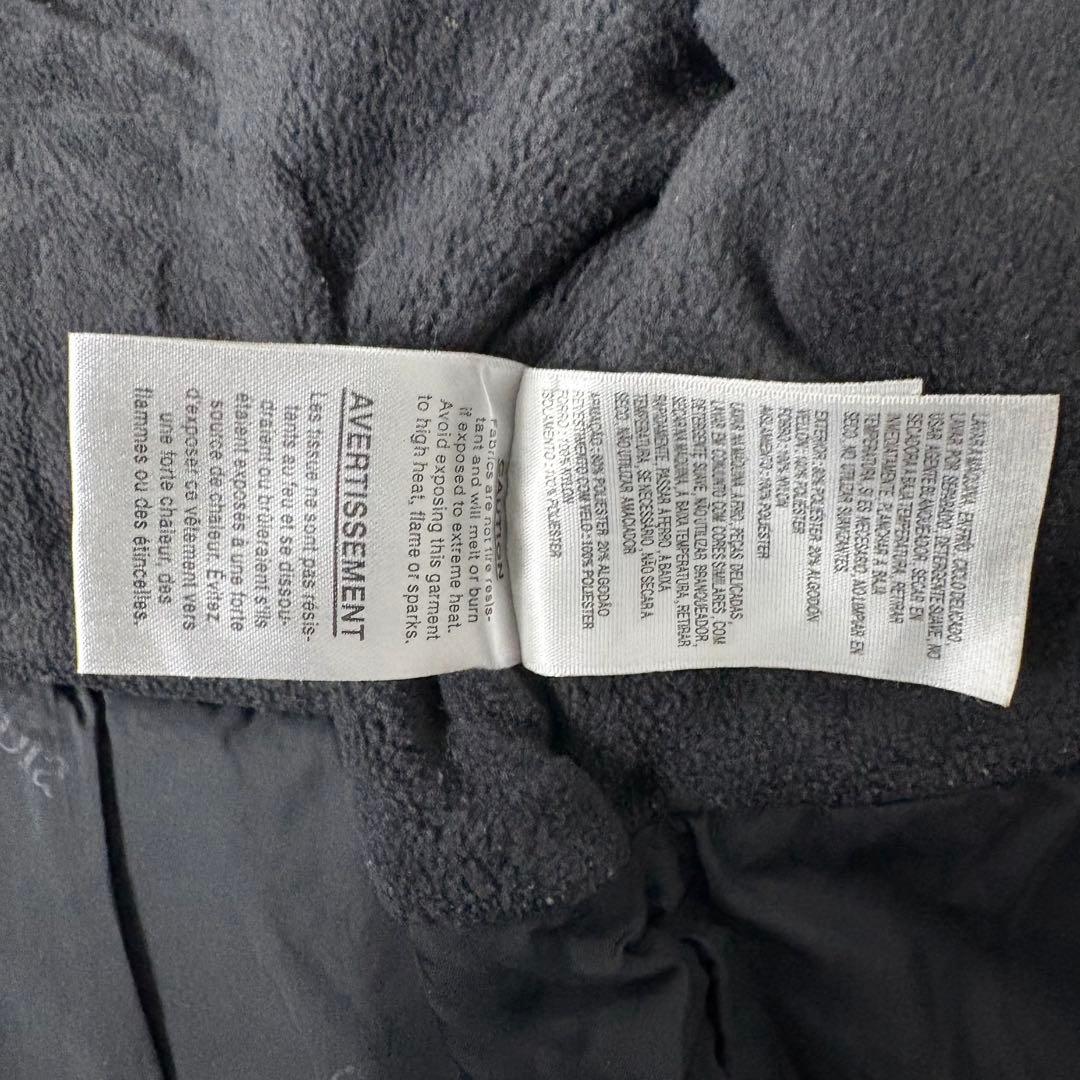 コロンビアウォームアップジャケット90s古着vintageシェルドシンチラ紺XL